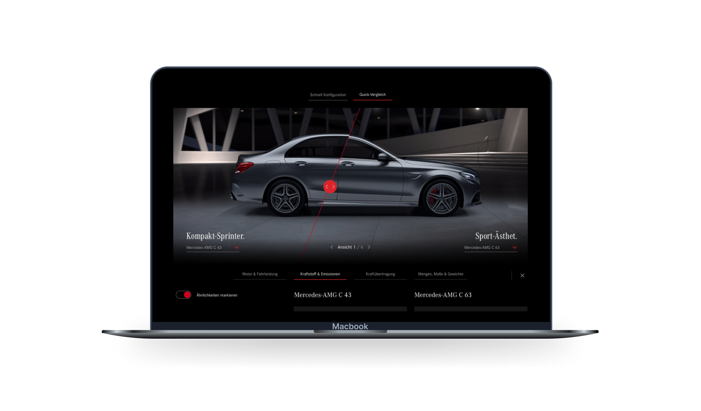 AMG visualizer detail