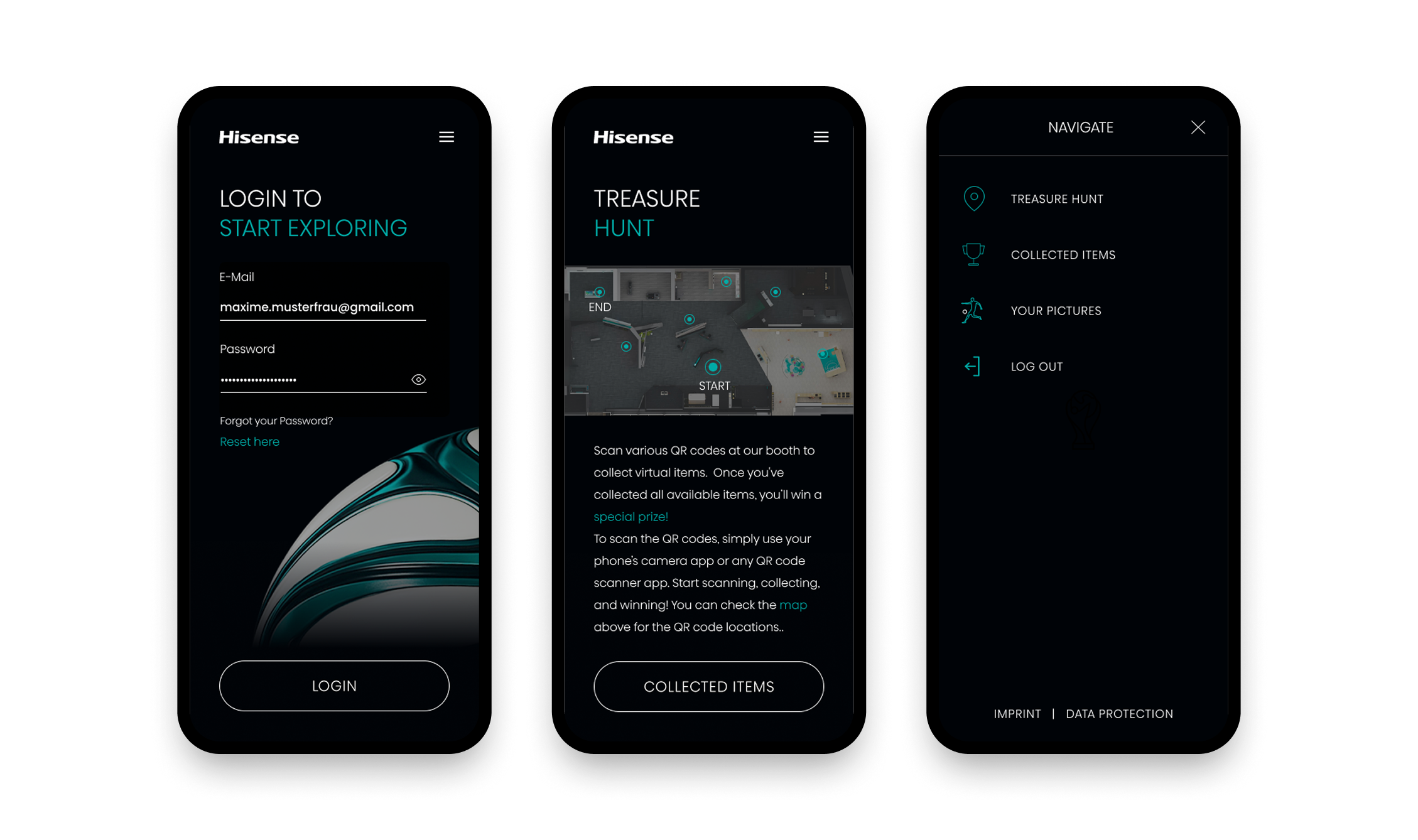 Madhat treasure screen